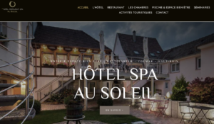 Hotel spa au soleil